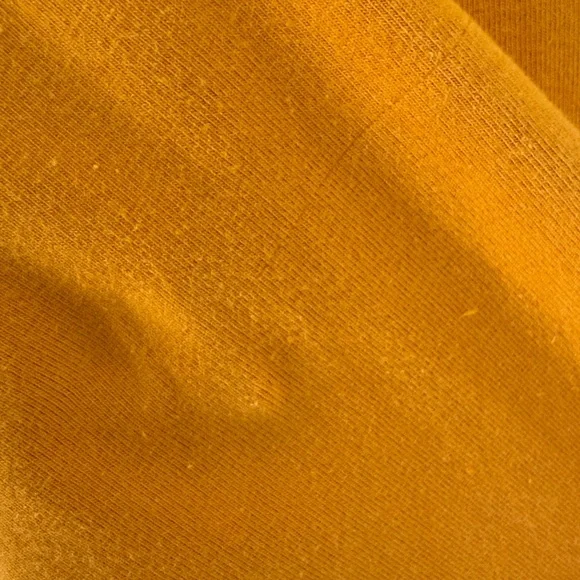 Vixen by Micheline Pitt Mustard Bad Girl Top - Picture 5 of 5